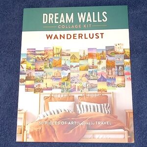 Wanderlust Dream Walls Collage Kit